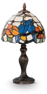Brilagi - Lampă de masă Tiffany din vitralii JUNGLE 1xE27/60W/230V
