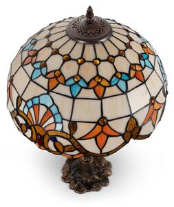 Brilagi - Lampă de masă Tiffany din vitralii MIRABELLA 1xE27/60W/230V