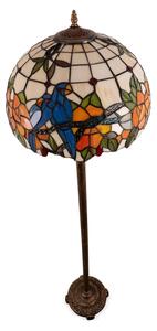 Brilagi - Lampă de podea Tiffany JUNGLE din vitralii 2xE27/60W/230V