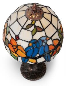 Brilagi - Lampă de masă Tiffany din vitralii JUNGLE 1xE27/60W/230V