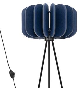 Sollux SL.1865 - Lampadar MULA 1xE27/15W/230V, albastru