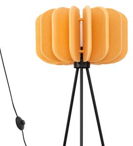 Sollux SL.1864 - Lampadar MULA 1xE27/15W/230V galben