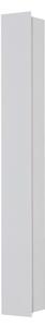 Brilagi - Aplica LED de exterior LINEAR, 8W, 230V, 3000K, IP65, 30 cm, alb, CRI 90
