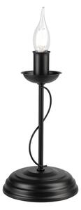 Lampă de masă ANTON 1xE14/60W/230V neagră