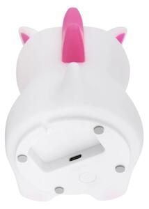 Globo 2873-LED RGBW Veioză de veghe reîncărcabilă, dimabilă, pentru copii, model UNICORN, LED/1,5W/5V, 1200 mAh