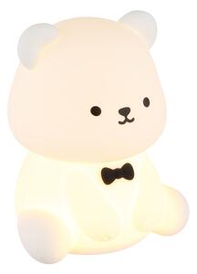 Globo 2870 - Lampă de veghe pentru copii TEDDY, LED RGBW reîncărcabilă, cu reglare a luminozității, LED 1W, 5V, 1200 mAh, ursuleț