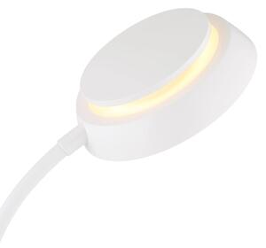 Globo 58496W - Lampă de birou tactilă LED reglabilă KIRK LED/12W/230V albă