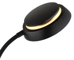 Globo 58496S - Lampă de birou LED tactilă reglabilă KIRK LED/12W/230V, neagră