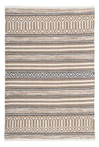 Covor bej lavabil din bumbac 60x90 cm – Casa Selección
