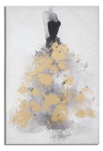 Tablou 80x120 cm Gold Dancer - Mauro Ferretti