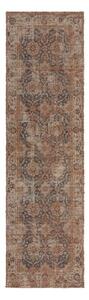 Covor tip traversă în culoare naturală handmade din amestec de iută 60x230 cm Miley – Flair Rugs