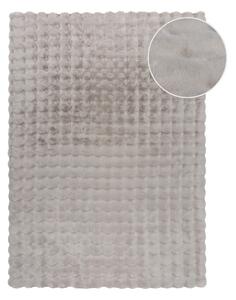 Blană gri deschis sintetică 180x290 cm Waffle Faux Fur – Flair Rugs
