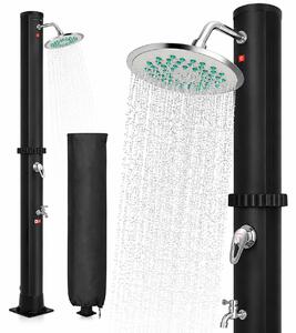 Duș solar KARIBIK, 35 l, negru Jurhan