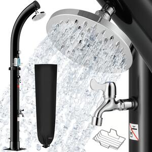 Duș solar BOW. 20l, negru Monzana