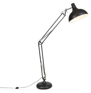 Lampă de podea inteligentă neagră reglabilă cu Wi-Fi A60 - Hobby