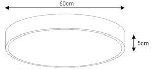 Plafonieră LED LED/60W/230V 4000K d. 60 cm alb