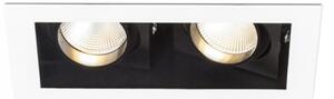 Spot LED încastrat BONDY 2xLED/7W/230V RED-Design Rendl-R12857