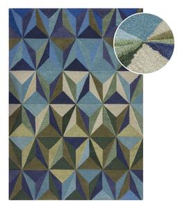 Covor albastru din lână 120x170 cm Reverie – Flair Rugs