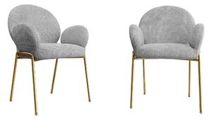 Scaun Comfivo Hilaritas XVIII, Gri, Auriu, 86x63x64cm, 19.8 kg