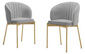 Scaun Comfivo Hilaritas XVII, Auriu, Gri, 82x57x58cm, 15.8 kg