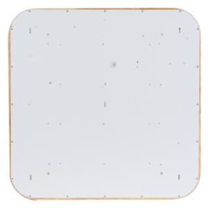 Brilagi - Plafonieră LED MOLINA SQUARE LED/32W/230V 3000/4000/6000K stejar 30x30 cm