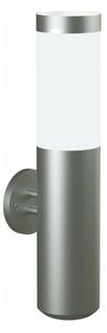 Brilagi - Lampă de perete pentru exterior ELIA 1xE27/20W/230V IP44 crom mat