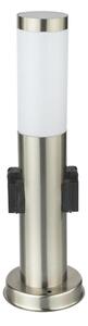 Globo 3158K - Lampă de exterior BOSTON cu 2 prize, 1xE27/23W/230V, IP44