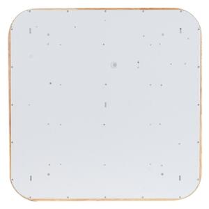Brilagi - LED Plafonieră WOODLINE SQUARE LED/32W/230V 3000/4000/6000K stejar 30x30
