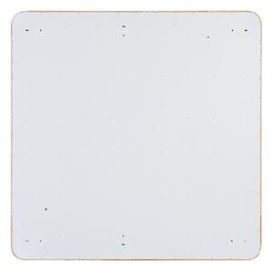 Brilagi - Corp de iluminat LED dimabil WOODLINE SQUARE LED/100W/230V stejar 80x80 cm + telecomandă