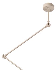Brilagi - Lustră LED pe tijă IRONBEAM 1xE27/60W/230V bej