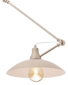 Brilagi - Lustră LED pe tijă IRONBEAM 1xE27/60W/230V bej