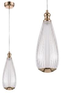Lampă suspendată de tavan LHJ120-CP light rose gold