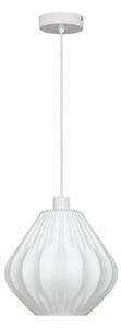 Pendul pe cablu CARSON 1xE27/40W/230V alb