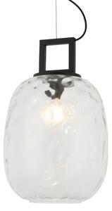 Lustră pe cablu LUCY 1xE27/40W/230V neagră