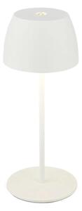 Briloner - Lampă de masă LED MINI, dimabilă, reîncărcabilă, cu control tactil, pentru exterior, LED/2,5W/5V IP44 1800 mAh alb