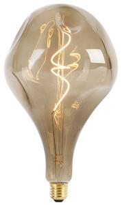 Bec LED cu dimmer E27 G168 bronz 6W 150lm 1800K