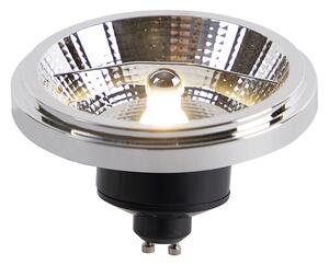 Bec LED GU10 reglabil AR111 11W 810lm 2700K