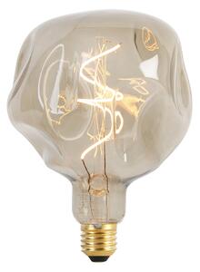Bec LED E27 cu dimmer G125 bronz 4W 120lm 1800K