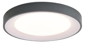 Plafonieră modernă gri cu alb 48cm incl. LED Dimmable RGB - Kanton