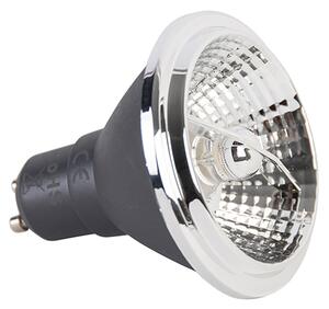 Set de 5 becuri LED GU10 cu 3 trepte de reglare a intensității luminii de la cald la neutru AR70 6W 320lm 2000-3000K