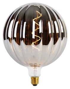 Bec LED E27 cu dimmer G200 fum 4W 40lm 2200K