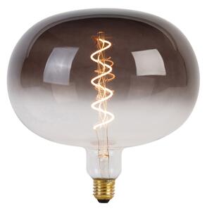 Bec LED E27 reglabil DECO 5W 130lm 1800K 22 cm