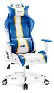Scaun de gaming Diablo X-One 2.0 Kids: Aqua Blue
