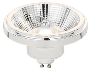 Bec LED GU10 reglabil AR111 alb 11W 810lm 2700K