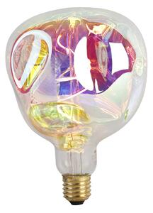 Bec LED E27 reglabil G125 curcubeu 4W 200lm 1800K