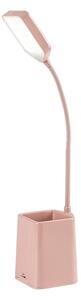 Lampă LED dimabilă de masă Rabalux 74245 ARVID LED/6W/230V 5000K roz