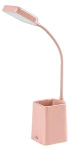 Lampă LED dimabilă de masă Rabalux 74245 ARVID LED/6W/230V 5000K roz