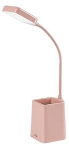 Lampă LED dimabilă de masă Rabalux 74245 ARVID LED/6W/230V 5000K roz