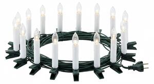 Lămpi de Crăciun LED în formă de lumânări