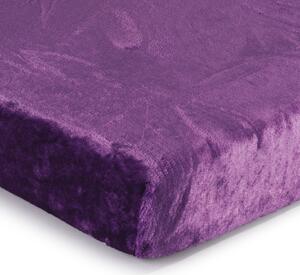 Cearşaf Micro-pluş, violet, 180 x 200 cm, 180 x 200 cm